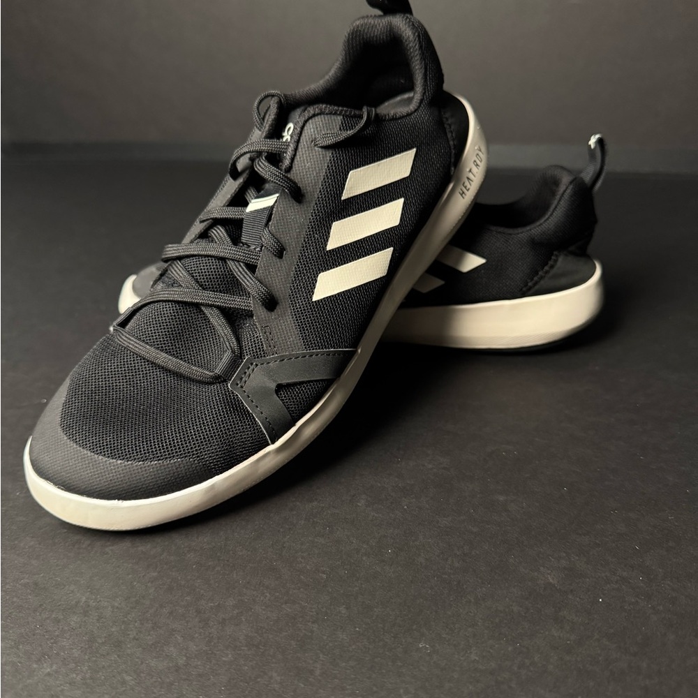 Adidas Terrex Boat HEAT.RDY Black Men’s Sneaker Size 9
